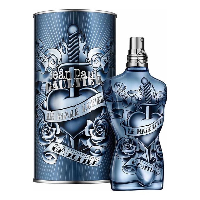 Le Male Lover Eau De Parfum 125ml Masculino | Original + Amostra Le Male Lover Eau De Parfum 125ml Masculino | Original + Amostra