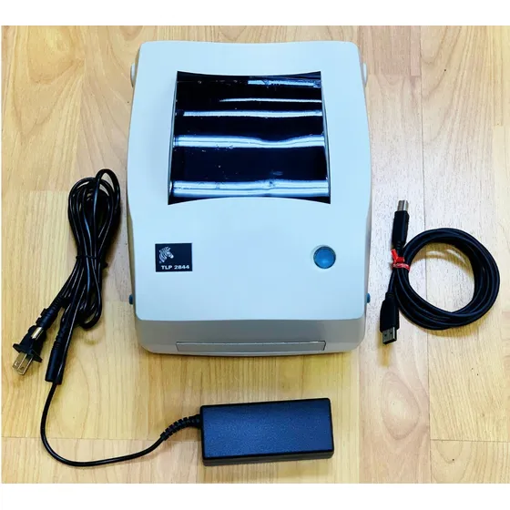 Impresora De Etiquetas Zebra Tlp2844
