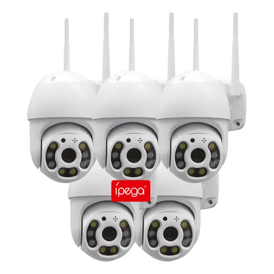 Kit 5 Câmera De Segurança Ip Rede Inteligente Monitoramento