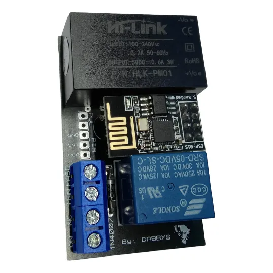 Módulo Interruptor Wifi V5.0 Apk Arduino