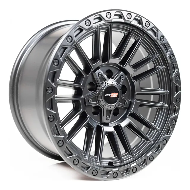 Rodas 18 Off Road 5x127 Wrangler Gladiator Offset Negativo