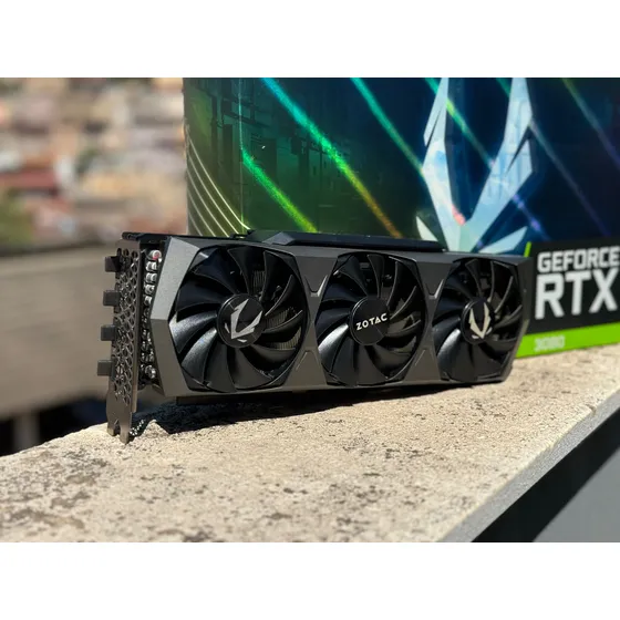 Rtx 3080 10gb Zotac Trinity Oc Edition