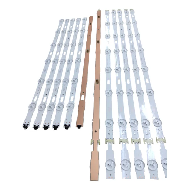 Kit Tiras Led Un55ju6700g Un55mu6100 X12 Nuevas