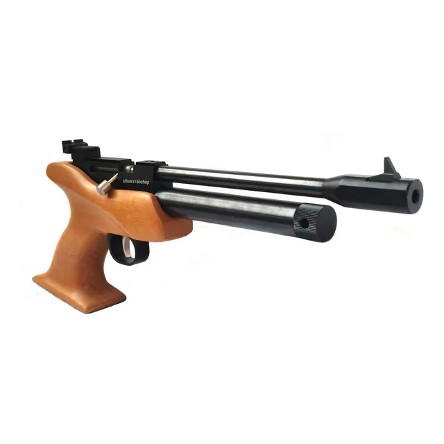 Pistola Co2 Calibre 5.5 Potente + 5 Garrafas + 200 Chumbos 