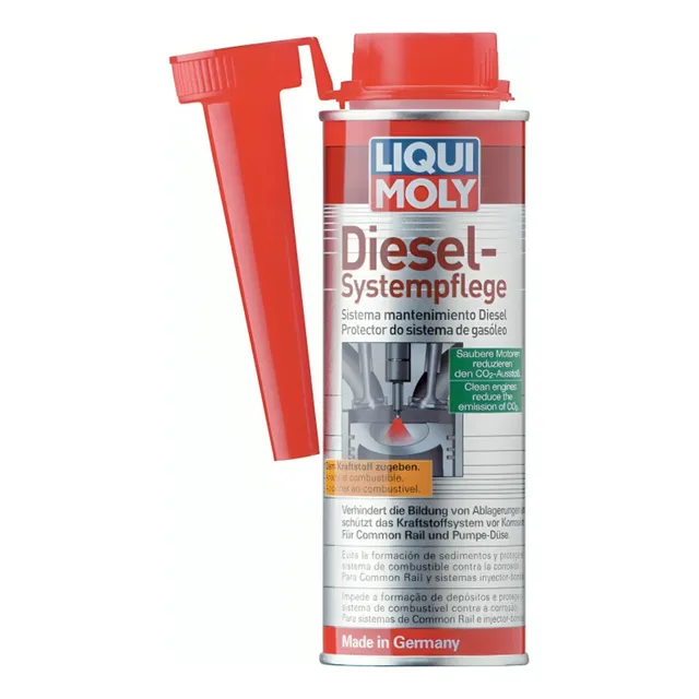 Limpia Inyector Diesel Common Rail Liqui Moly 250ml