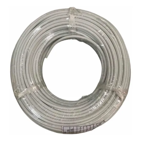 Cable 12 Silicon Alta Temperatura 100% Cobre Rollo 50 Metros