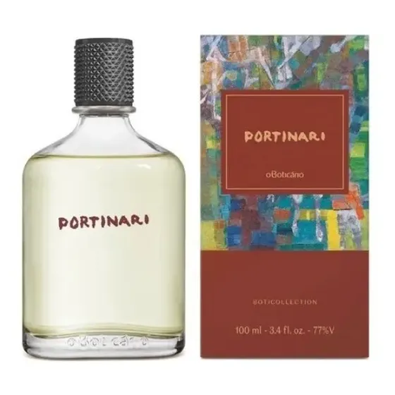 Portinari Colônia 100ml Masculino O Boticário