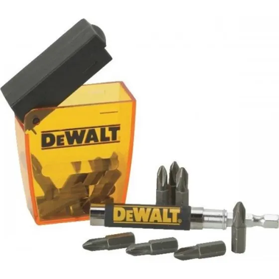 Jogo 16 Peças P/ Parafusar C/ Guia Magnetica Dw2053 Dewalt
