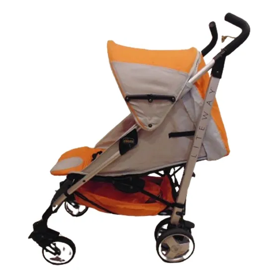 Cochecito De Paseo Chicco Liteway Con Porta Infant De Polar