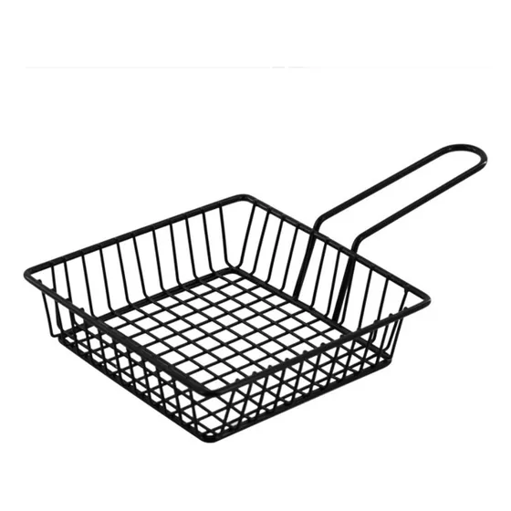 Cesta Para Servir Papas Fritas Tequeños Pasapalos 