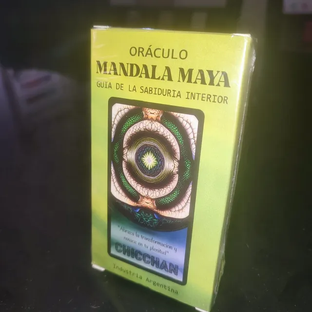 Oráculo Mándala Maya. Guía De Sabiduría Interior. 22 Cartas.