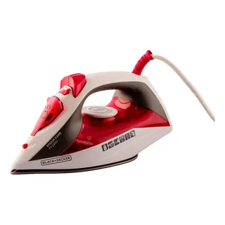 Ferro De Passar Roupa Com Vaporizador Black Decker Modelo Fx2200 Com Opção De Passar A Seco Ou A Vapor Base Antiaderente Rosa Ferro De Passar Roupa Com Vaporizador Black Decker Modelo Fx2200 Com Opção De Passar A Seco Ou A Vapor Base Antiaderente Rosa