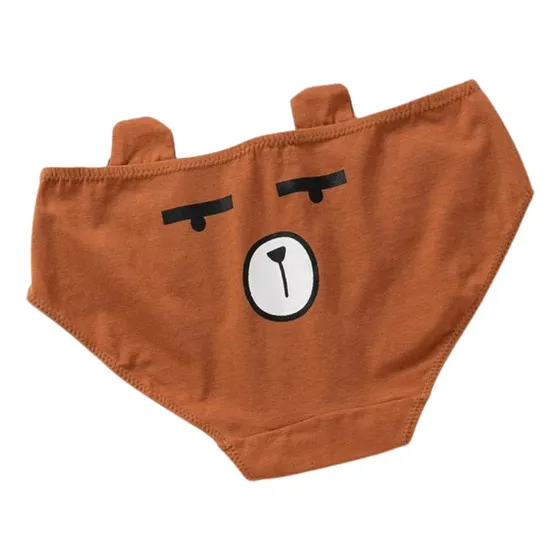Cuco Panty De Estampado Tipo Kawaii X2