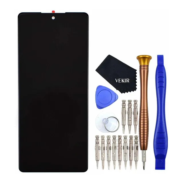 Modulo Lcd Negro Para LG Stylo 6 No Frame 