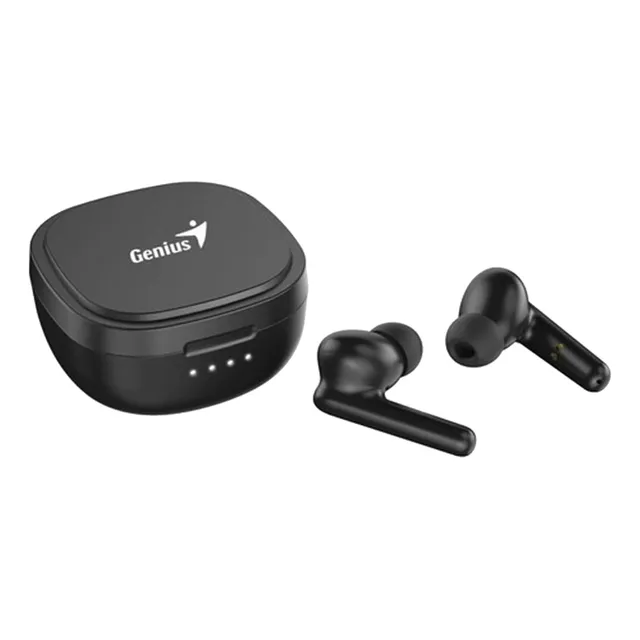 Auricular Inalámbrico Genius Hs-m910 Bluetooth Color Negro