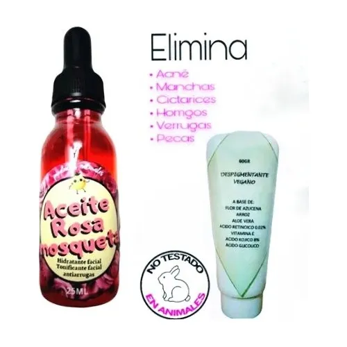 Crema Quita Manchas / Quita Acné Piel Bl - g a $417