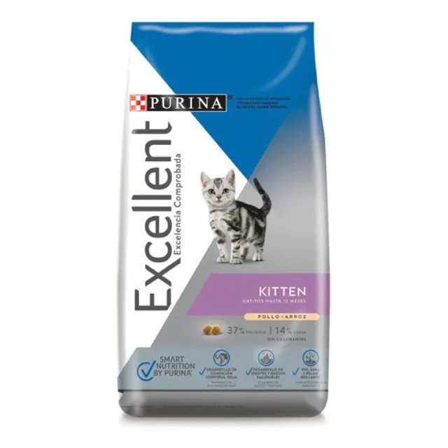 Excellent Kitten Gatitos 1 Kilo