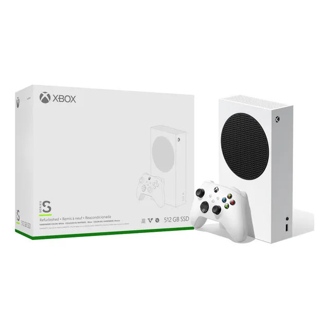Consola Xbox Series S 512gb Official Refurbished Microsoft Blanco