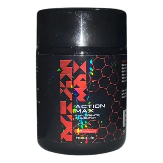 Action Max Original Com Nota Fiscal