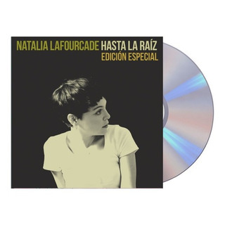 Natalia Lafourcade Hasta La Raiz Edicion Especial Cd + Dvd Natalia Lafourcade Hasta La Raiz Edicion Especial Cd + Dvd