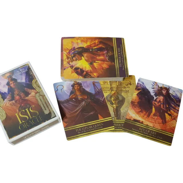 Oraculo Magico Egipcio Isis Tarot