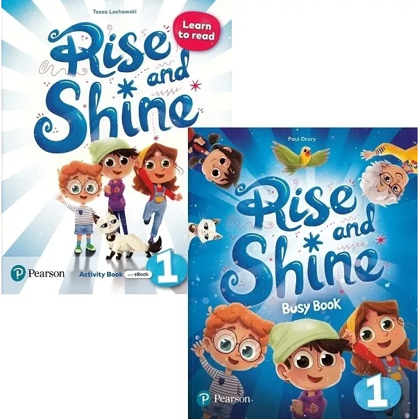 Rise And Shine 1 Learn To Read - Activity Book W E-book   Bu