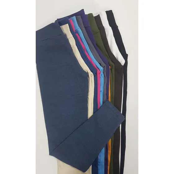 Leggins Algodón Licrado Para Damas