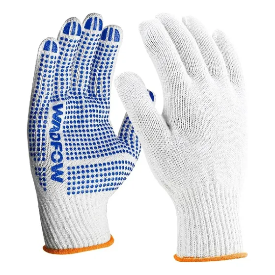 Par De Guantes Con Puntos De Pvc Marca Wadfow