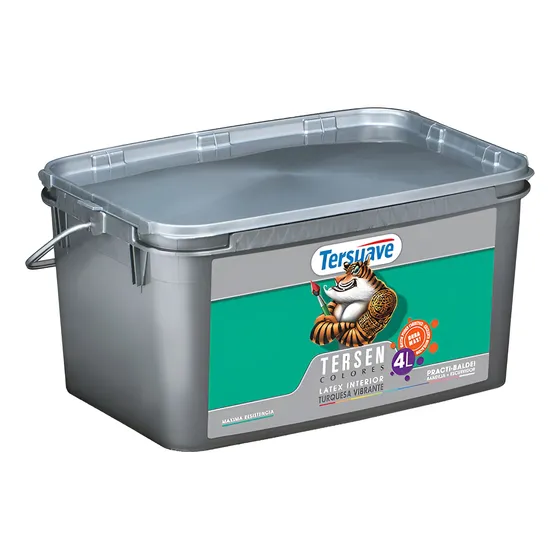 Látex Interior Tersen Colores Mate Tersuave 4 Lt