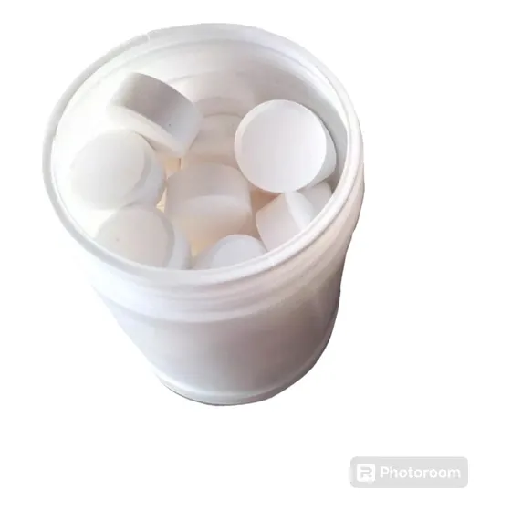 Pastillas De Cloro Wc Limpieza Baño (50 Unidades) Tarro 1kg