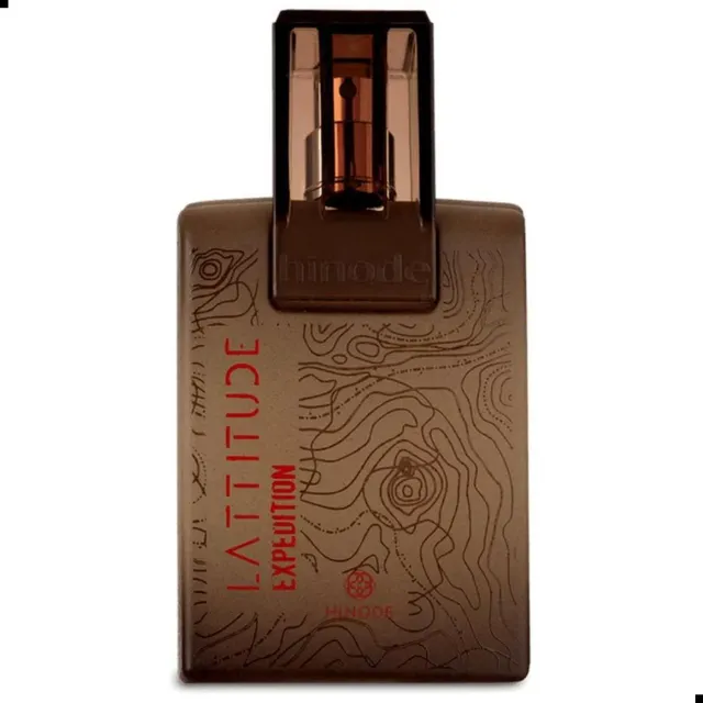 Perfume Latitude Expedition Hinode Masculino 100ml Original Longa Duração Alta Performance Deixe Seu Rastro