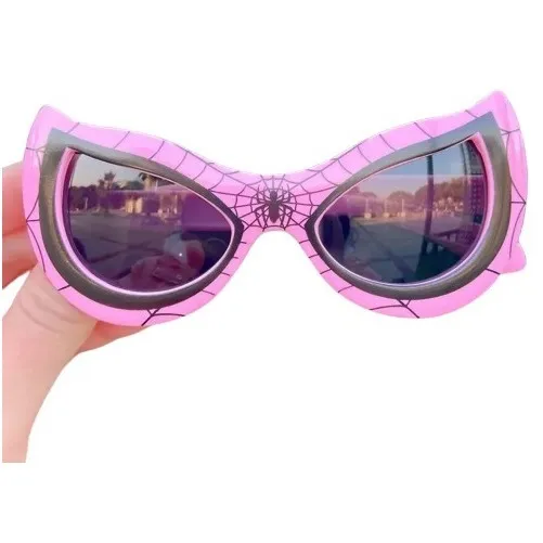 Par De Lentes Duraderos Y Flexibles Spiderman Para Bebés