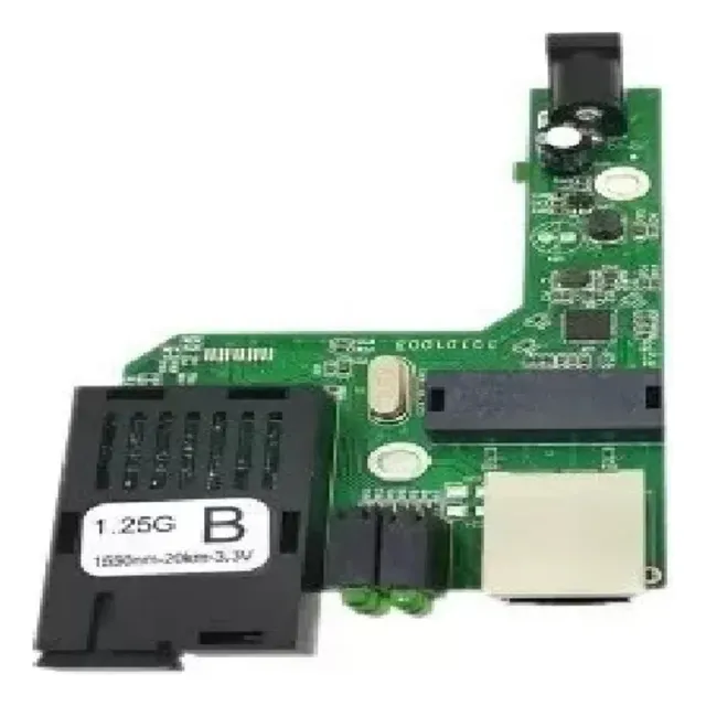 Conversor De Medios Gigabit ( B )  1.25g 1550nm-20km-3.3v