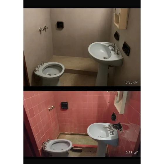 Juego De Sanitarios Usado Completo Para Baño Ferrum