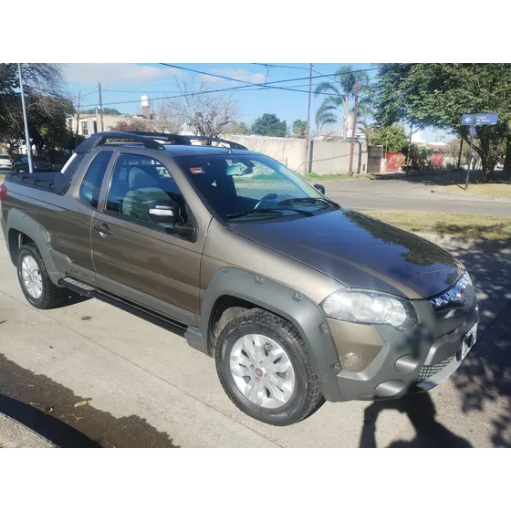 Fiat Strada 1.6 Adventure Cd Capota Pk Seg