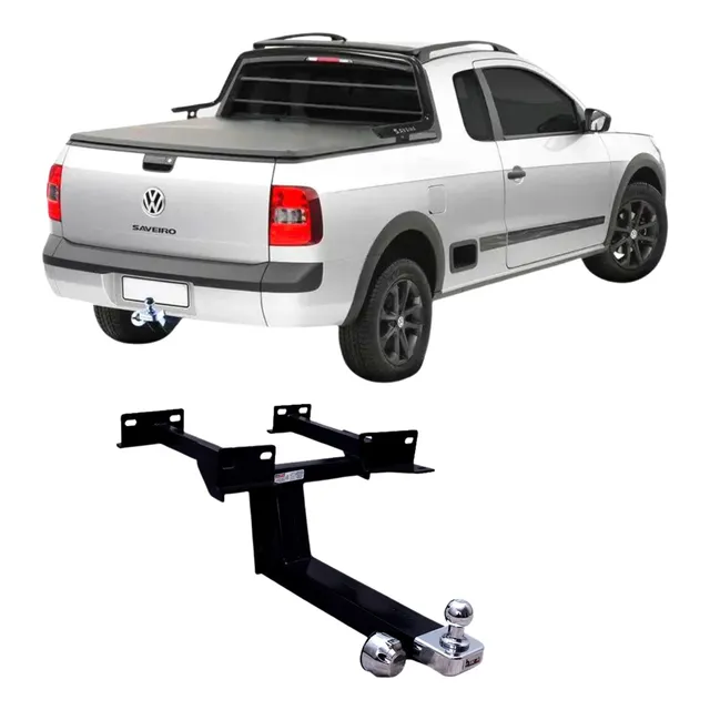 Engate Reboque Fixo Saveiro Robust G5 Cap/carga 600kg
