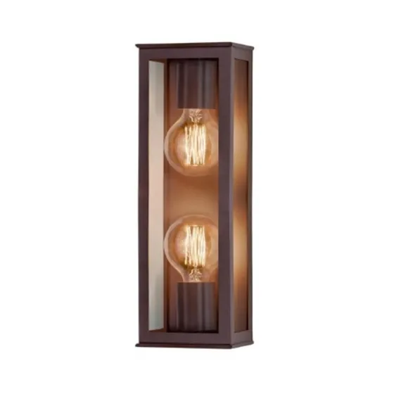 Arandela Classica Retro Vintage Externo P/2 Lâmpada Ideal