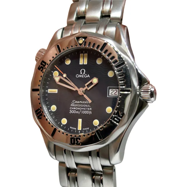 Reloj Omega Seamaster Automatic 2552.80.00 - Bisel En Acero