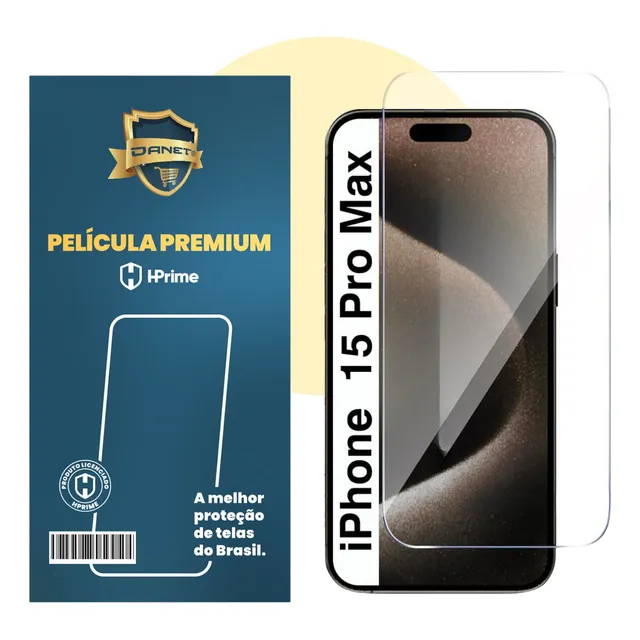 Película Danet Nanoshield Premium Para iPhone Modelo 13 A 16