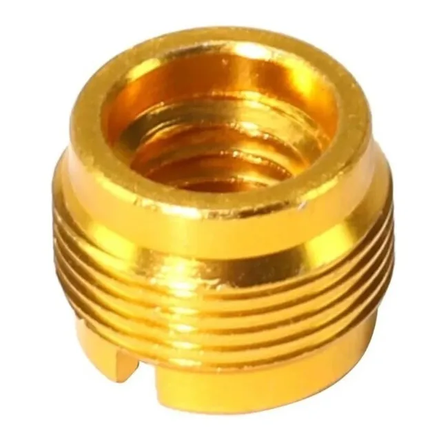 L3nz Adaptador De 3/8  A 5/8  Para Clips De Micrófonos 