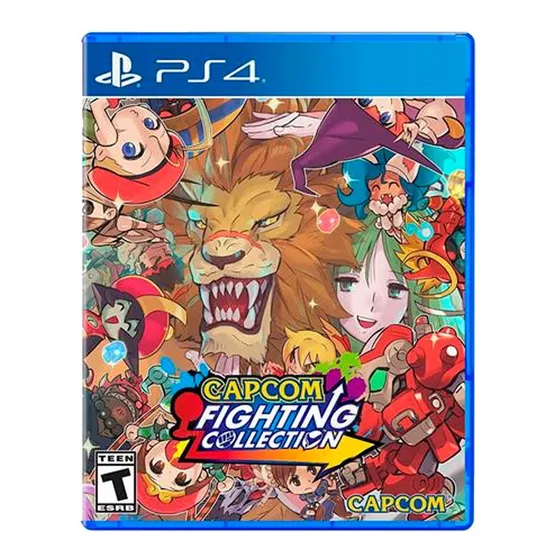 Capcom Fighting Collection Fighting Collection PS4 Físico