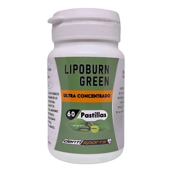 Lipoburn Green Ultra Concentrado Potente Quemador