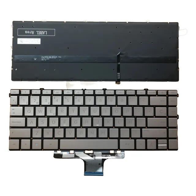 Teclado Hp 14-dw Pavilion X360 14-dy 15-er 14-dv 14m-dw Sp