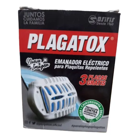 Plagatox Emanador Electrico Para Plaquitas 