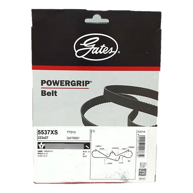 Correa De Tiempo Gates Para Subaru Forester Impreza Outback