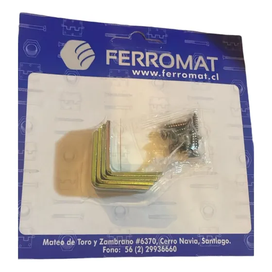 Escuadra Silla 1 PuLG Display Unitario