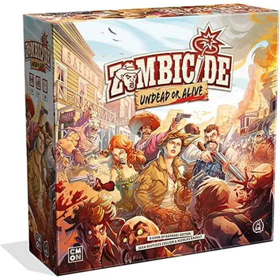 Kickstarter Zombicide Undead Or Alive Nuevo Inglés Exclusivo