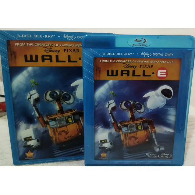 Disc Blu-ray Wall-e Original (usado En Buen Estado)