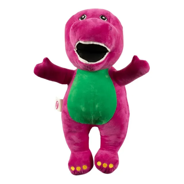 Cojín Decorativo Barney Classic, Suave Y Acogedor, Franco