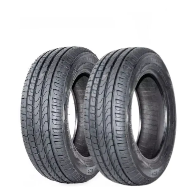 Kit 2x Pneu Aro 15 Remold 195/65r15 Borracha Vipal Promoção